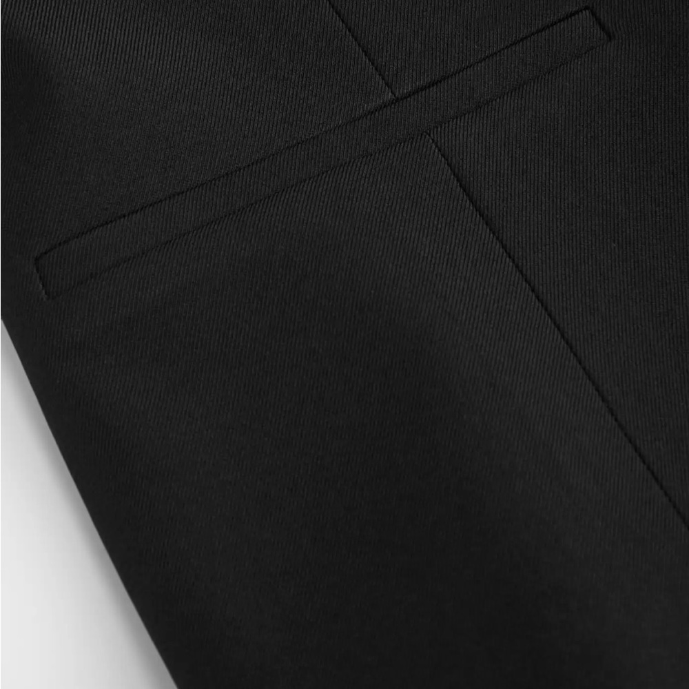 Cider Black Boatneck Blazer Top - Picture 4 of 8